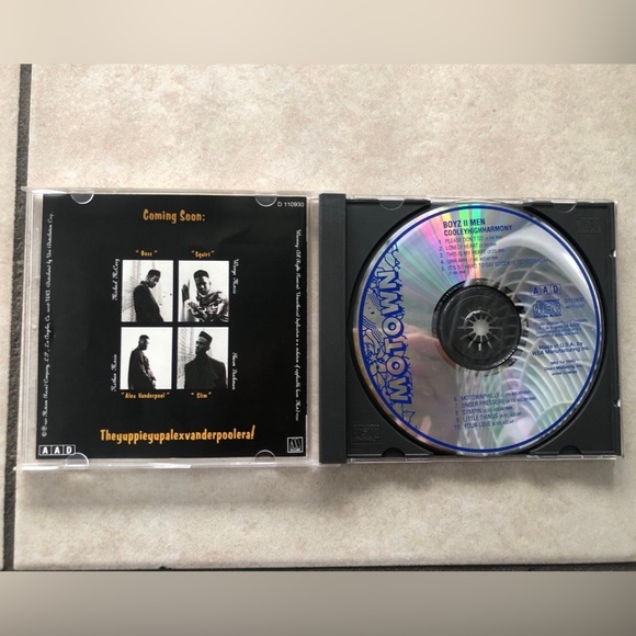 Boyz II Men Cooleyhighharmony CD - Picture 3 of 4